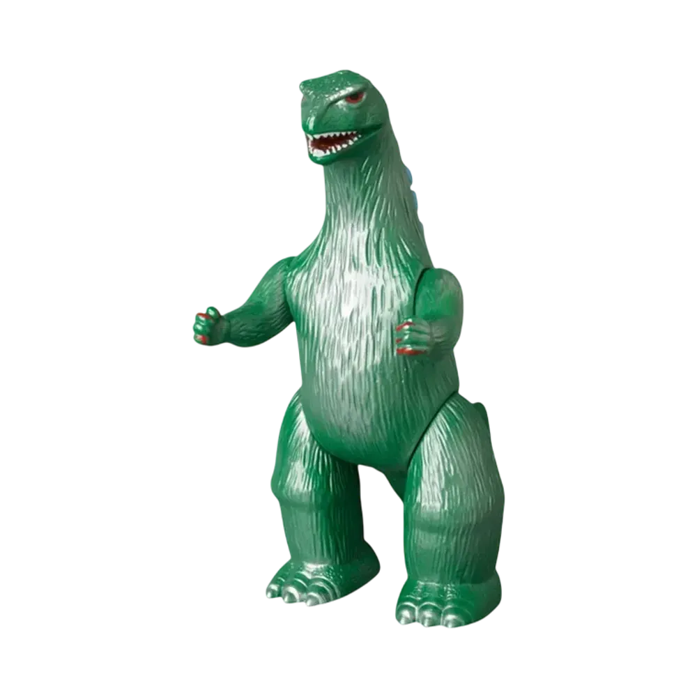 MEDICOM TOY / M1GO "GODZILLA VINYL WARS" Bullmark Godzilla (J Tail Green)