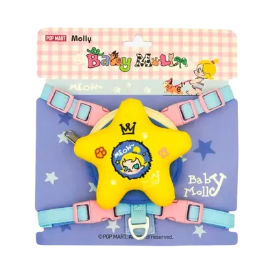 POP MART Baby Molly & Baby Tabby Series-Pet Harness (Twinkle)
