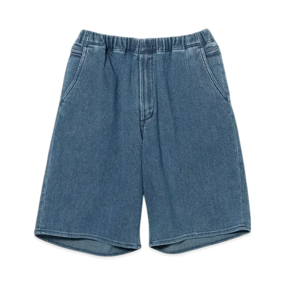 BEAMS Karate Shorts "BlueUsed"