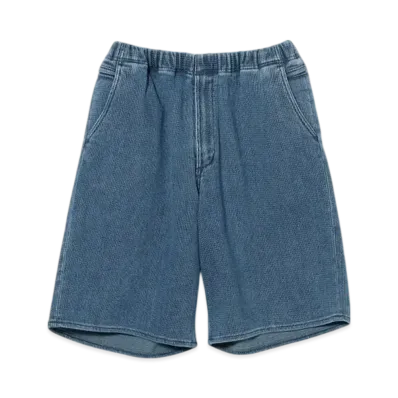BEAMS Karate Shorts "BlueUsed"