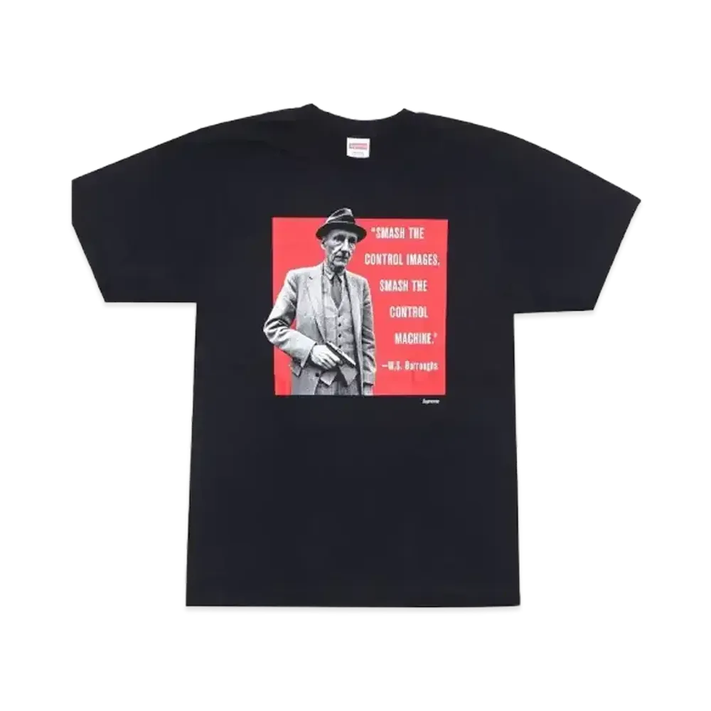 Supreme Burroughs Tee "Black"
