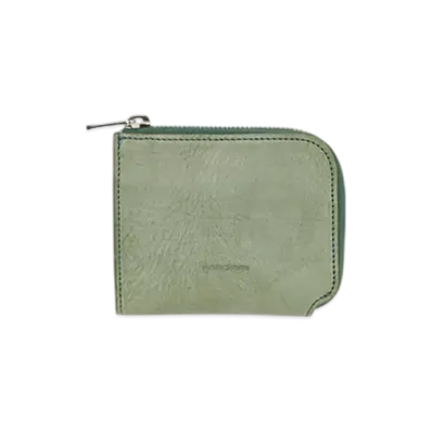 Hender Scheme L Wallet "Green"