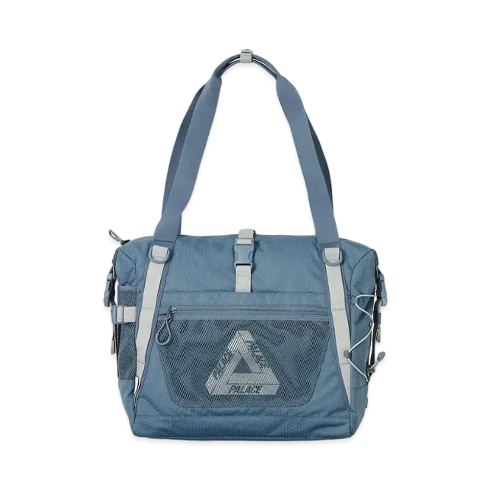 PALACE Cordura Eco Hex Ripstop Shoulder Bag "Slate Grey"