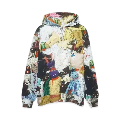 Supreme x Mike Kelley More Love Hours Hooded Sweatshirt "Photo"