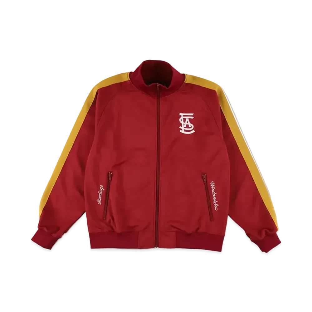 WIND AND SEA SDCL (WDS) Track Jacket "Burgundy"