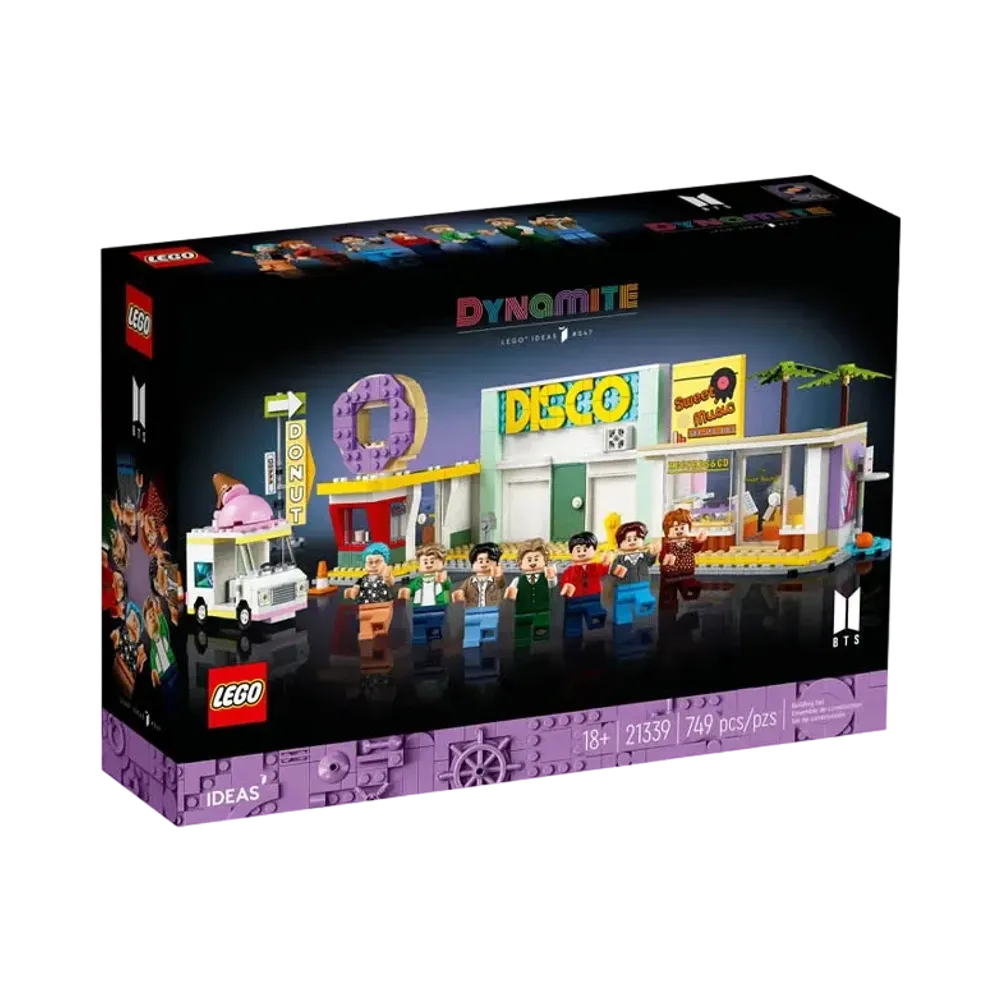 LEGO IDEA "BTS Dynamite" [21339]