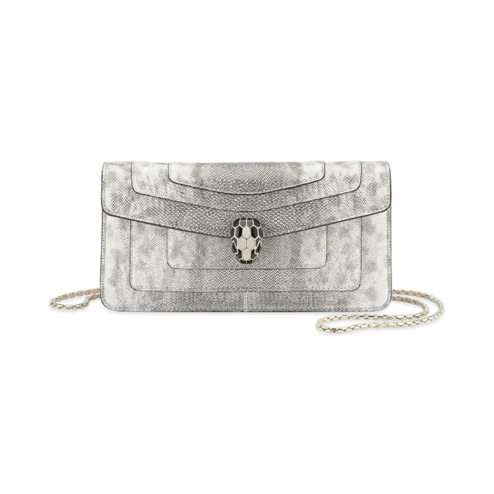 BVLGARI Serpenti Forever Shoulder Bag "Beige"