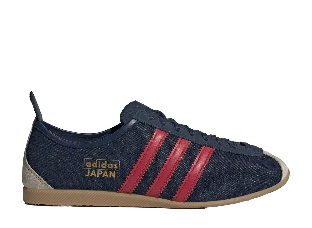 adidas Japan "Night Indigo/Equipment Red"
