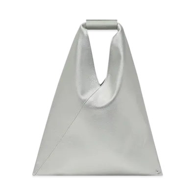 MM6 Maison Margiela Japanese Bag Small "Silver"