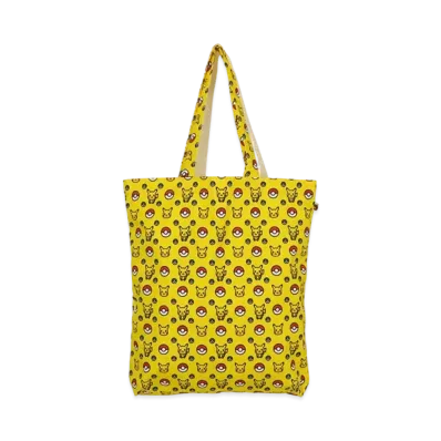 A BATHING APE / Pokemon Tote Bag "Yellow"