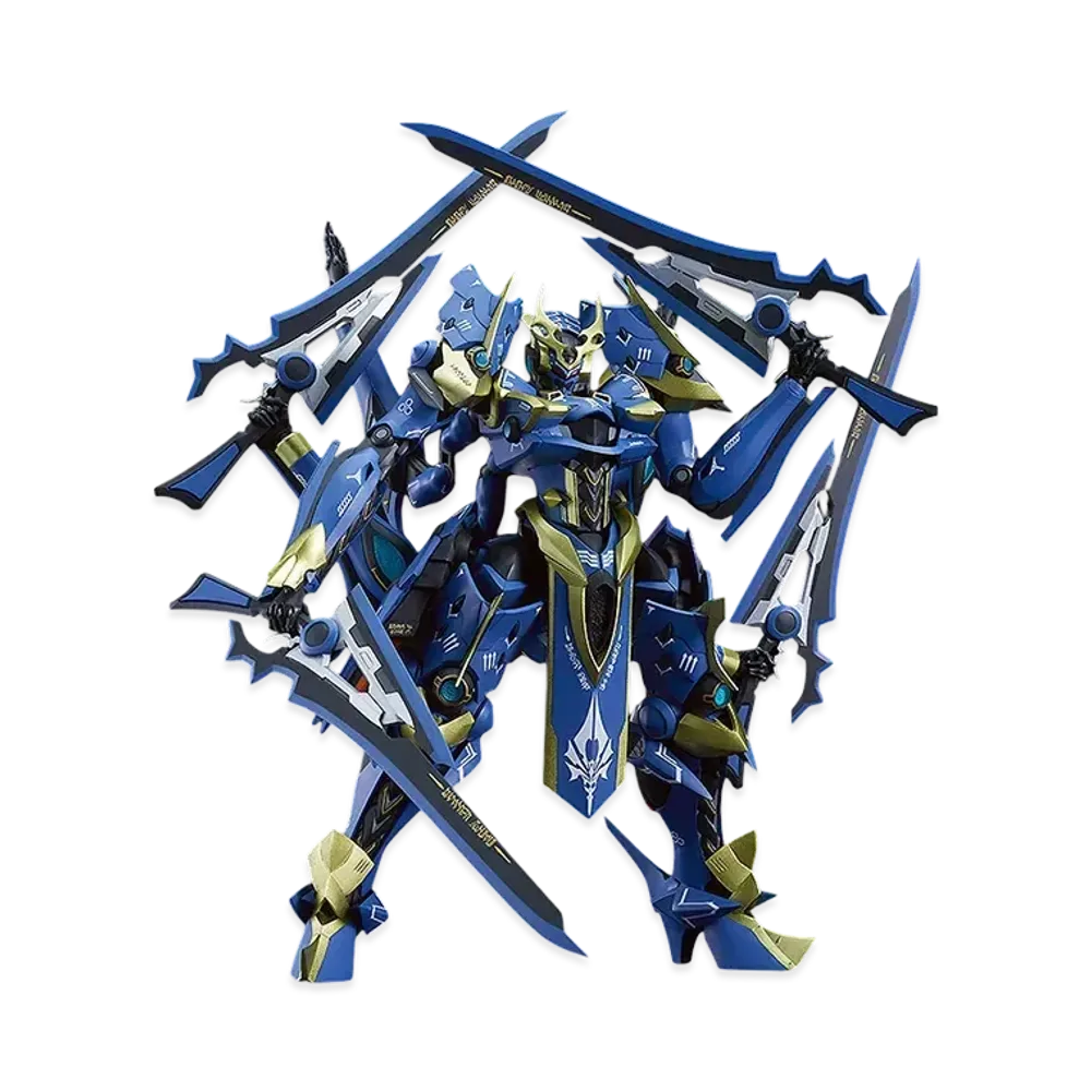 Good Smile Company "MODEROID" -Knight's & Magic- DX-SCALE Ikaruga