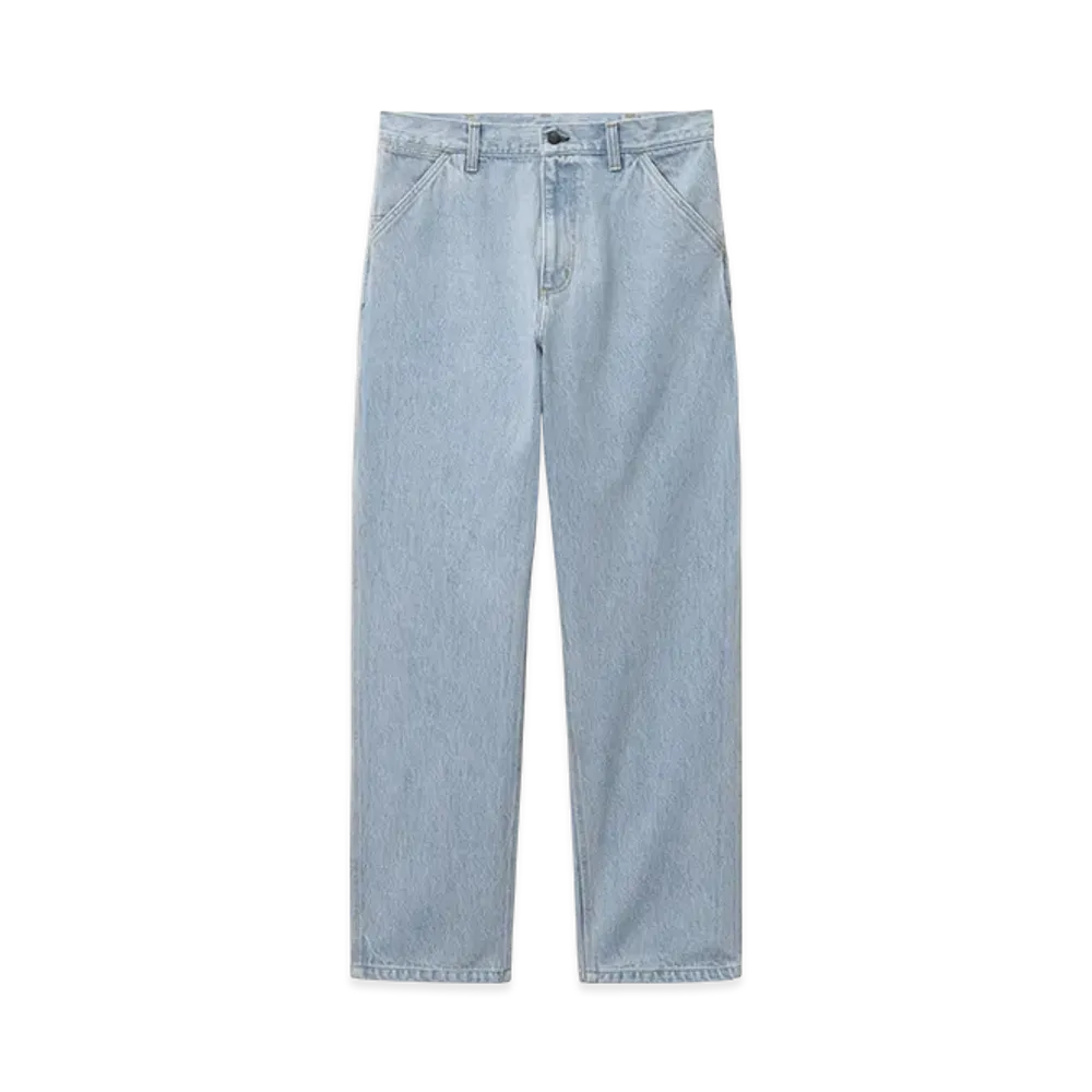 Carhartt WIP Single Knee Pant "Blue(Heavy Stone Bleached)"