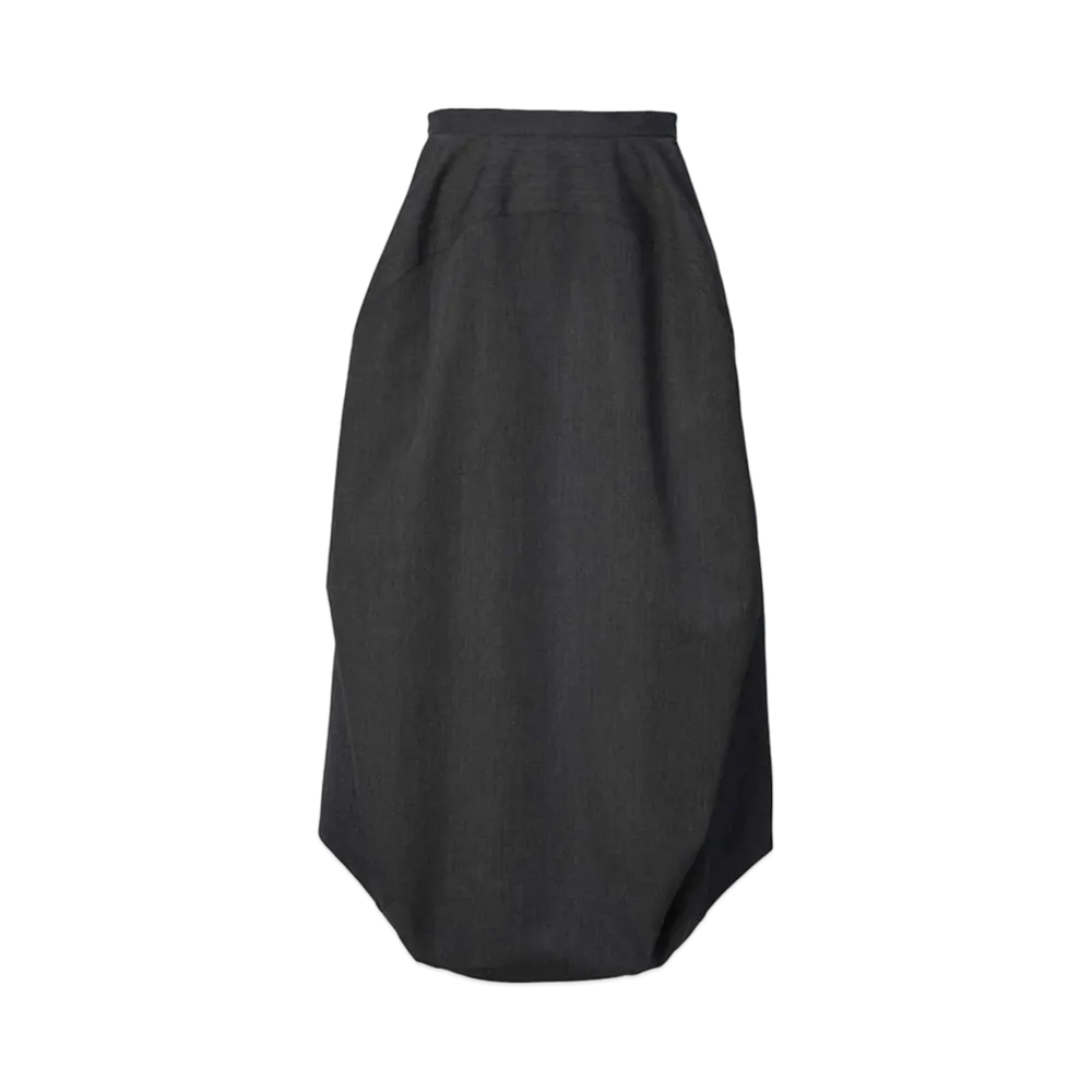 ANREALAGE Ball Long Skirt "Gray"