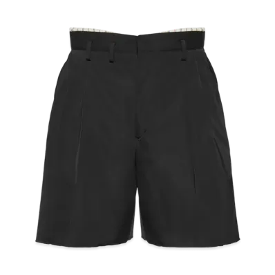 Maison Margiela Men's Tailored Shorts "Black"