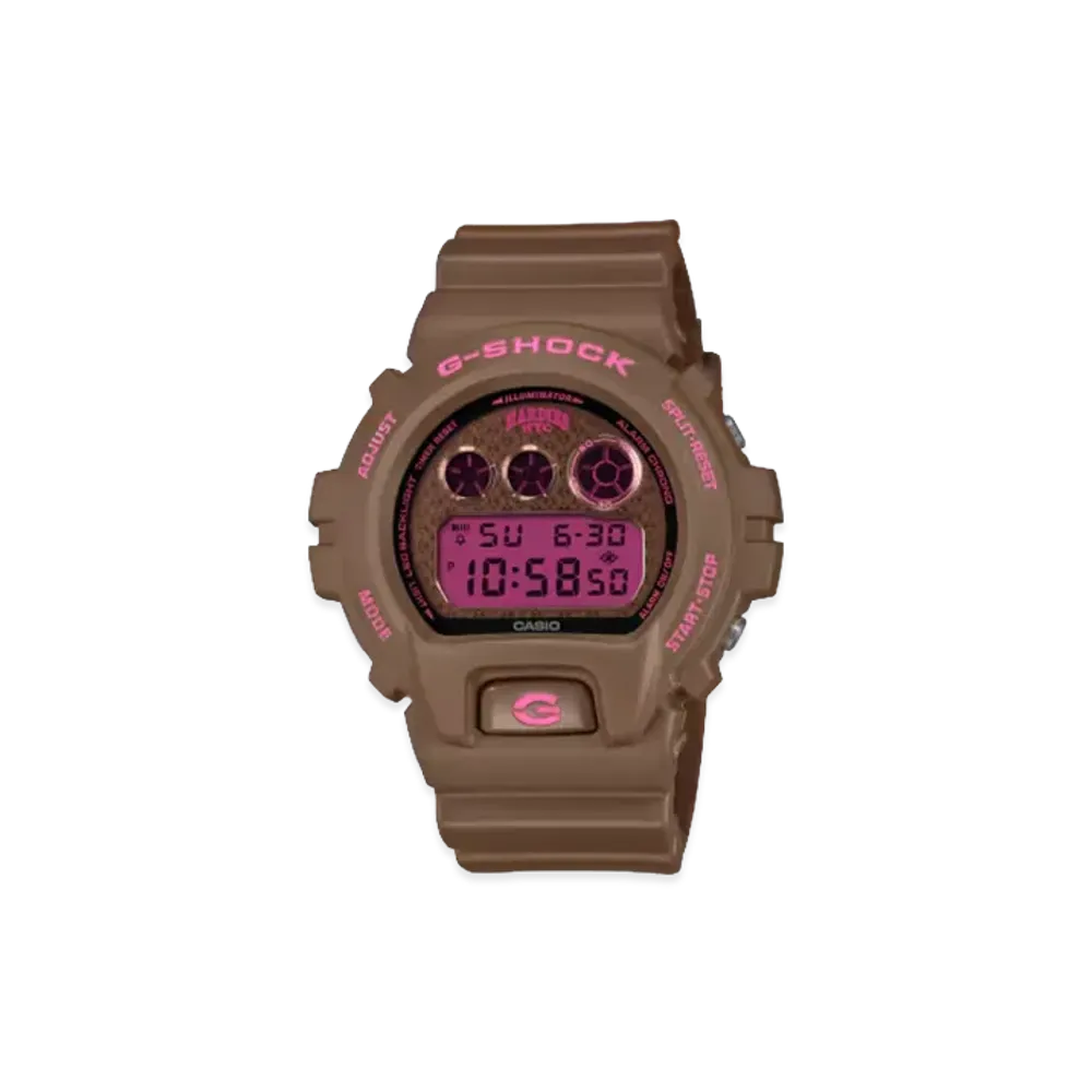 Casio G-Shock x Hardies NYC DW-6900HH-5JR "Brown"