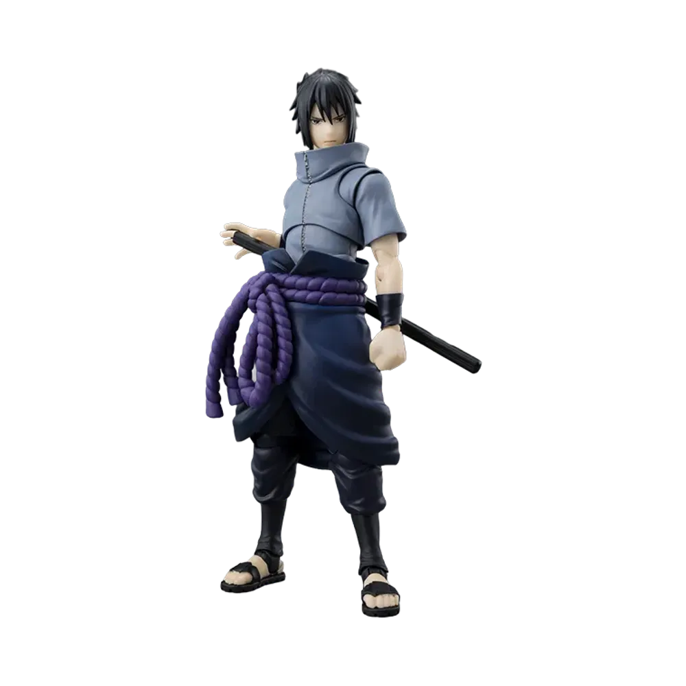 BANDAI "S.H.Figuarts" -Naruto Shippuden- Uchiha Sasuke - The Solitary Ninja Who Burns Away the Darkness -