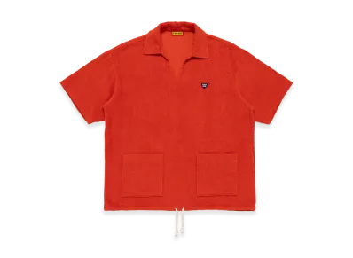 HUMAN MADE Pile Pullover Shirt "Red"