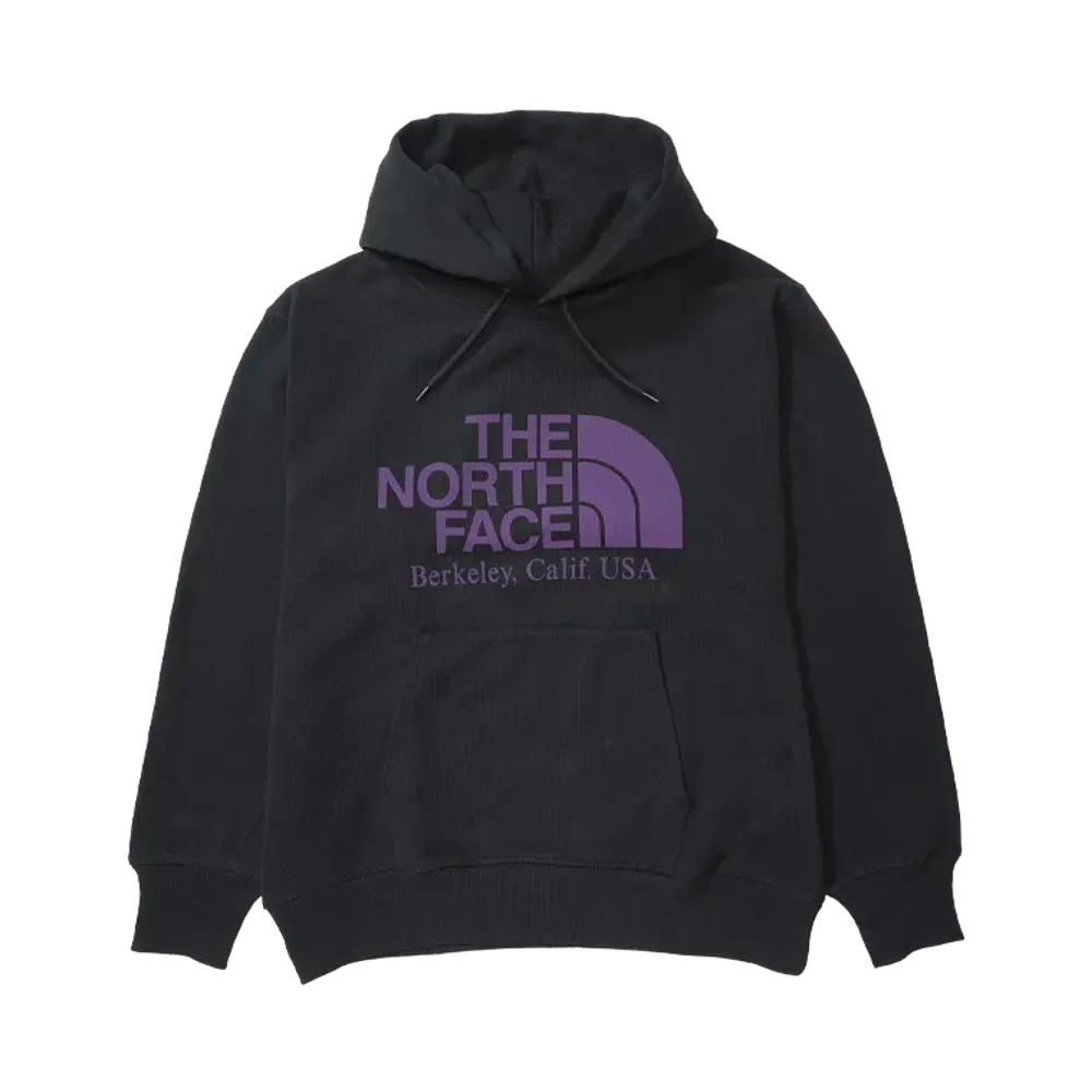 PALACE x The North Face Purple Label Field Graphic Hoodie "Black"