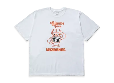 NEIGHBORHOOD x Gimme Five . Tee SS-1 "White"