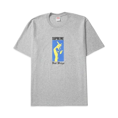Supreme Wish Tee "Heather Grey"