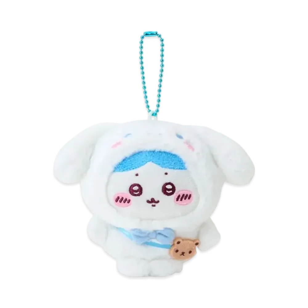 Sanrio -Chiikawa- Hachiware x Cinnamoroll Mascot Holder