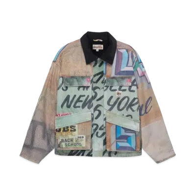 Stussy Shop Jacket Alfonso Canvas "Corduroy"
