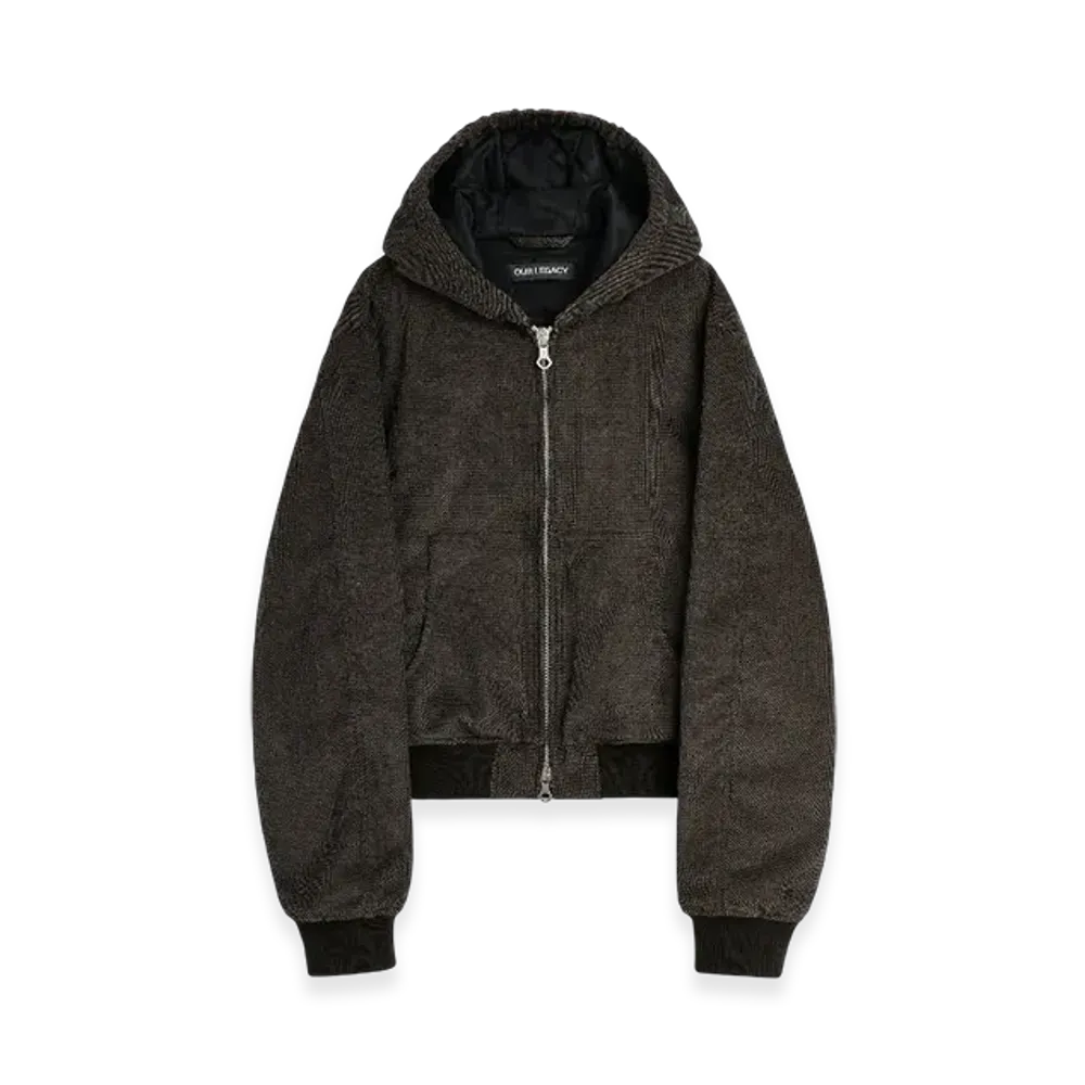 OUR LEGACY Bank Jacket "Dark Brown Twill Cord"