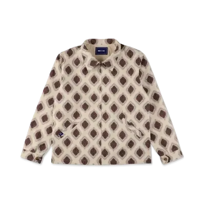 WIND AND SEA Ikat.D Pattern Canvas Jacket "One"