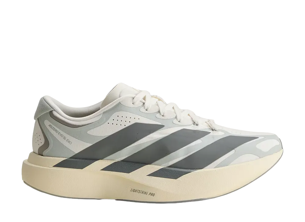 adidas Women's Adizero Evo SL EXO "Cloud White/Grey Four"