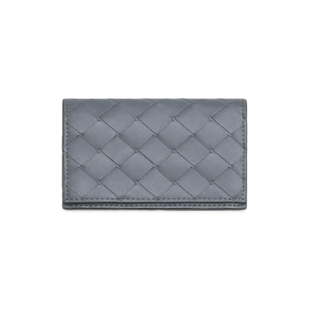 Bottega Veneta Business Card Holder "Thunder"