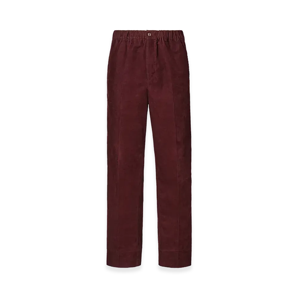 FENDI Corduroy Pant "Burgundy"