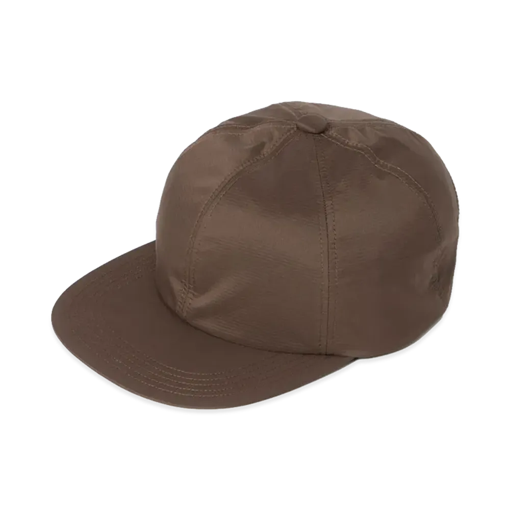DAIWA PIER39 Tech Pertex 6Panel Cap "Brown Gray"