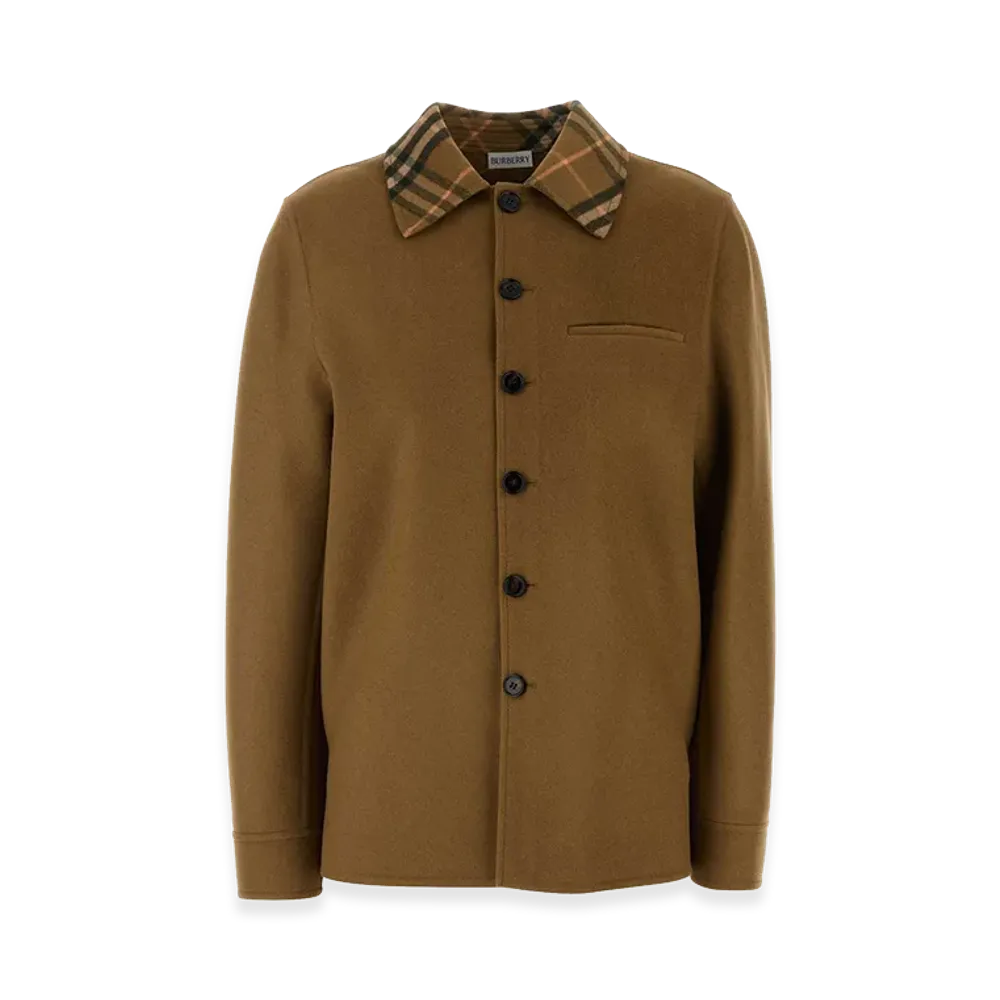 Burberry Women's Biscuit Wool Coat "Beige"