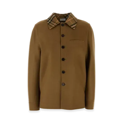 Burberry Women's Biscuit Wool Coat "Beige"