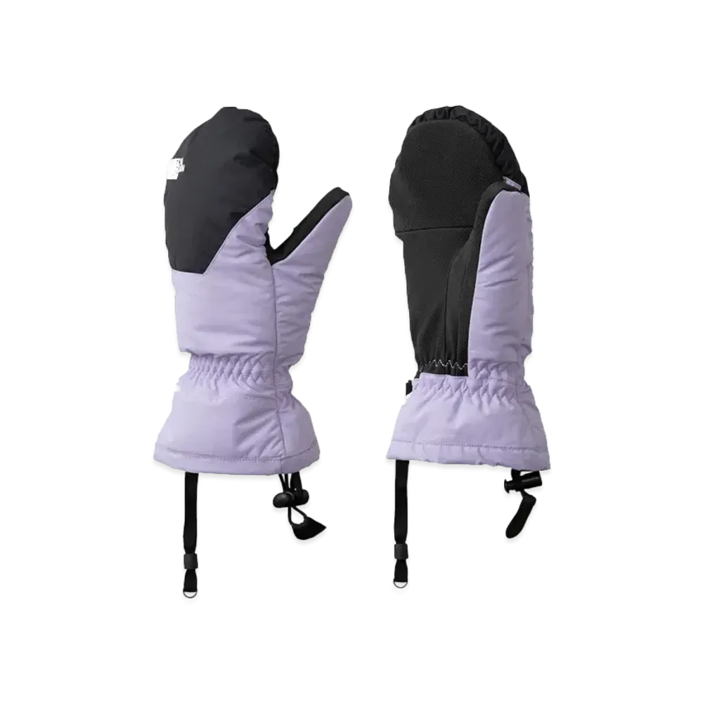 The North Face Kid's Wp Snow Mitt Kids "Lavender"