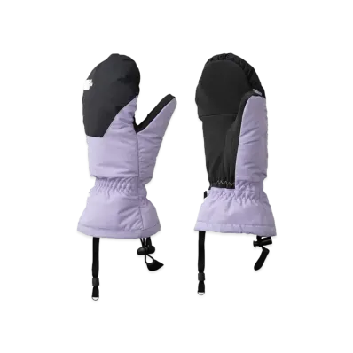 The North Face Kid's Wp Snow Mitt Kids "Lavender"