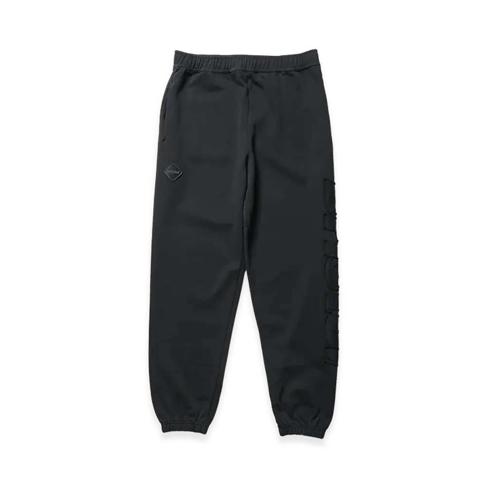 F.C.Real Bristol Cut-Off Logo Sweat Pants "Black"