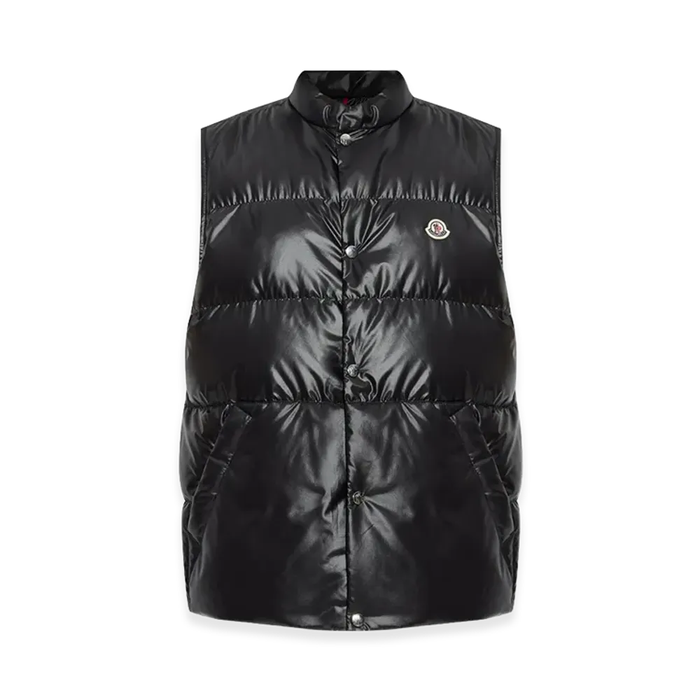 MONCLER Outwear Waistcoat "Black"
