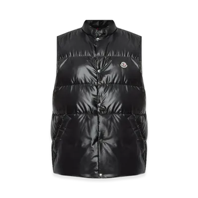 MONCLER Outwear Waistcoat "Black"