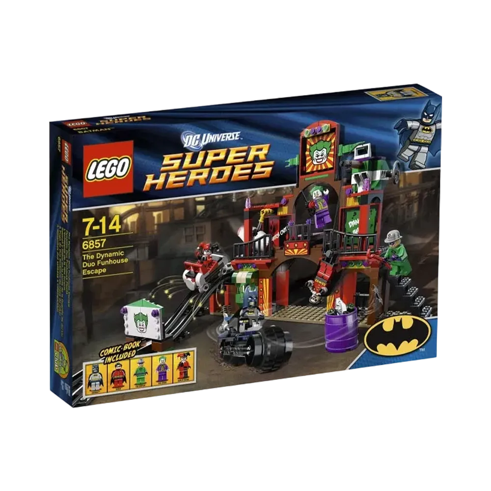 LEGO DC "The Dynamic Duo Funhouse Escape" [6857]