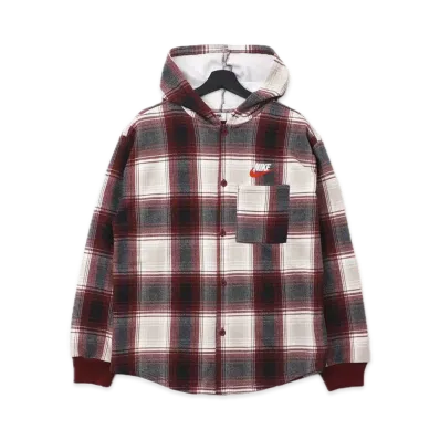 Supreme x Nike Hooded Sweatshirt "Red"