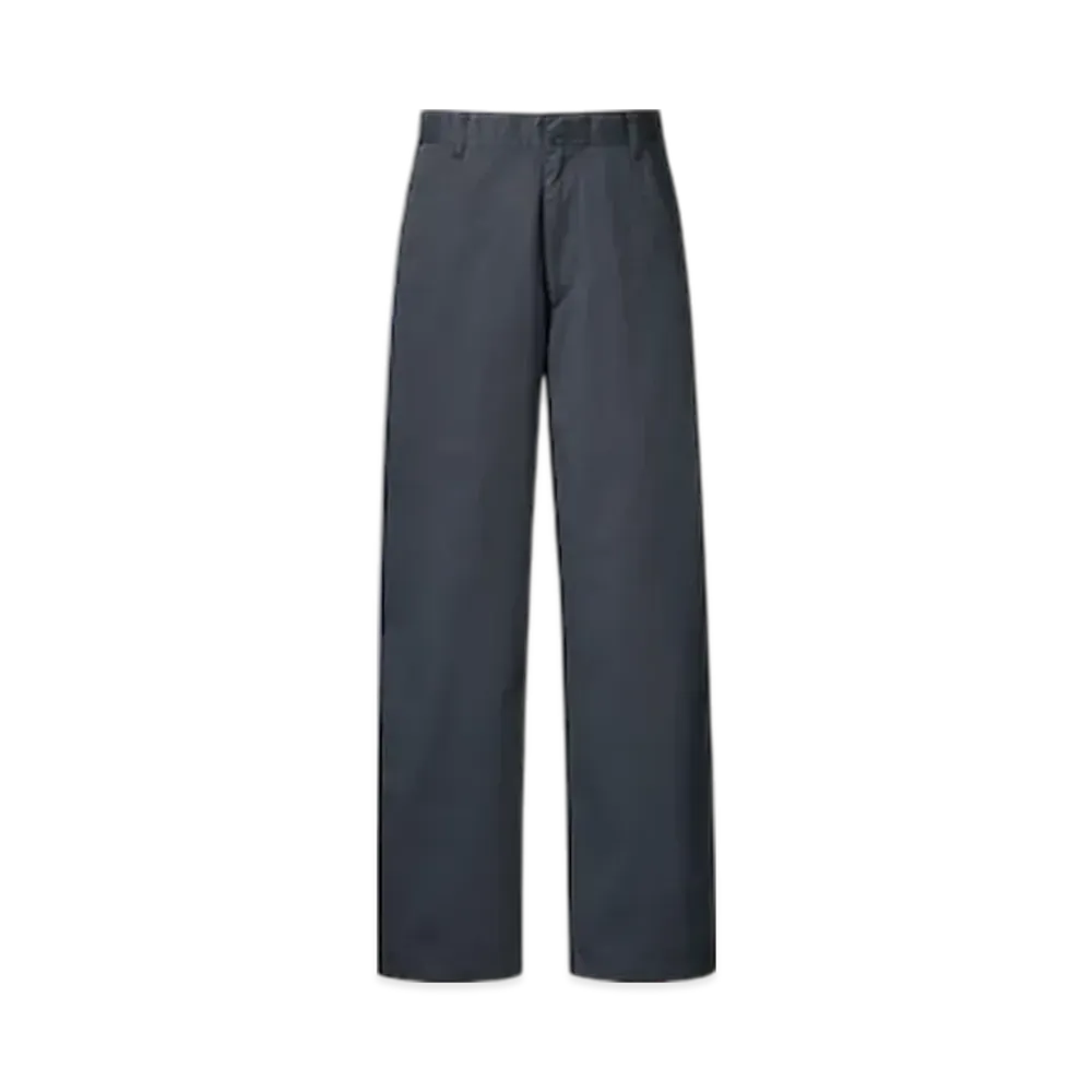 Uniqlo U 24SS Wide Fit Chinos "Black"
