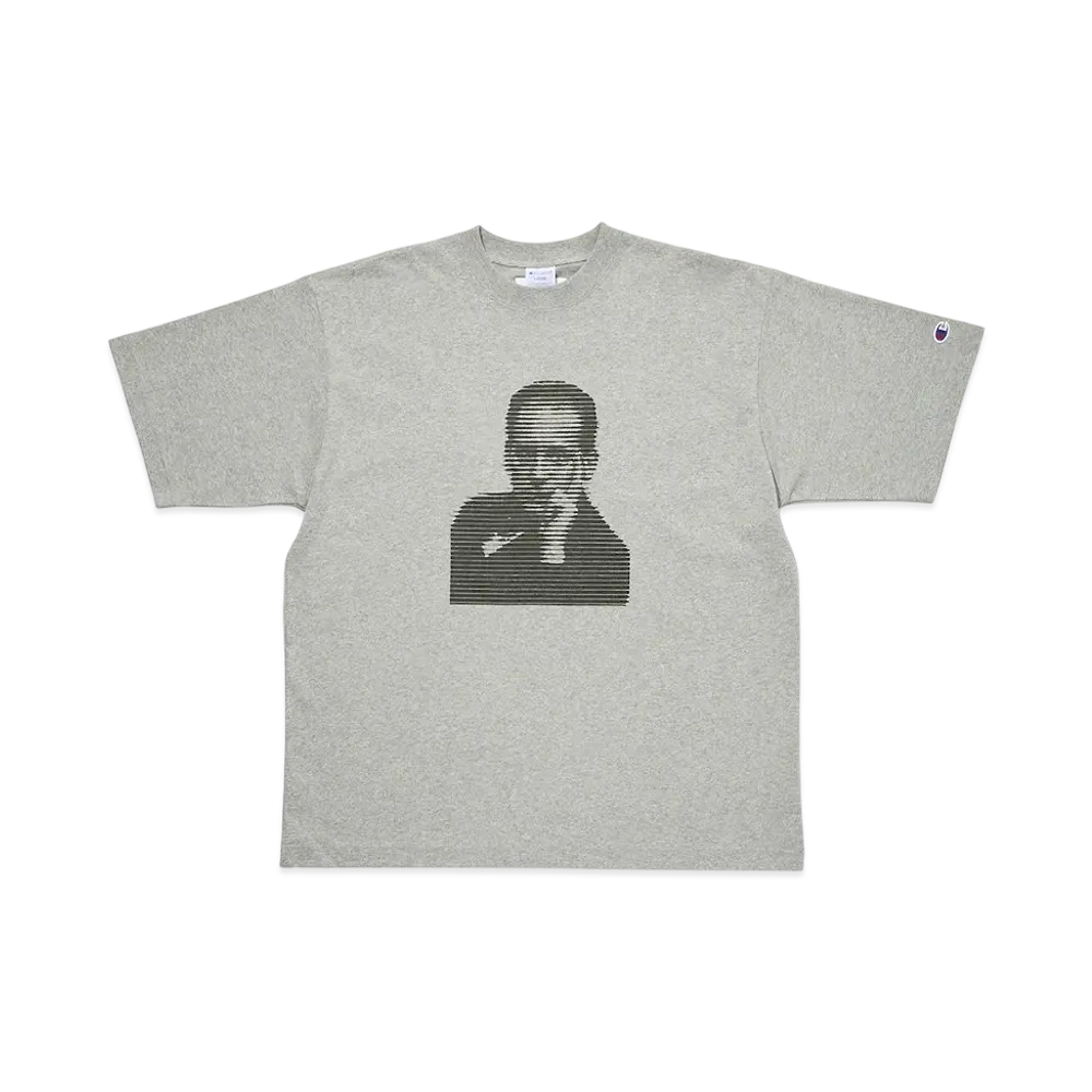 V.A. x Champion SS Tee #12 "Grey"