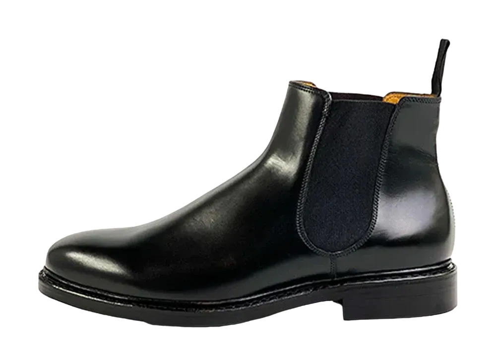 Jalan Sriwijaya Side Gore Boots Edward Calf Leather Jalan Sriwijaya Side Gore Boots Edward Calf Leather