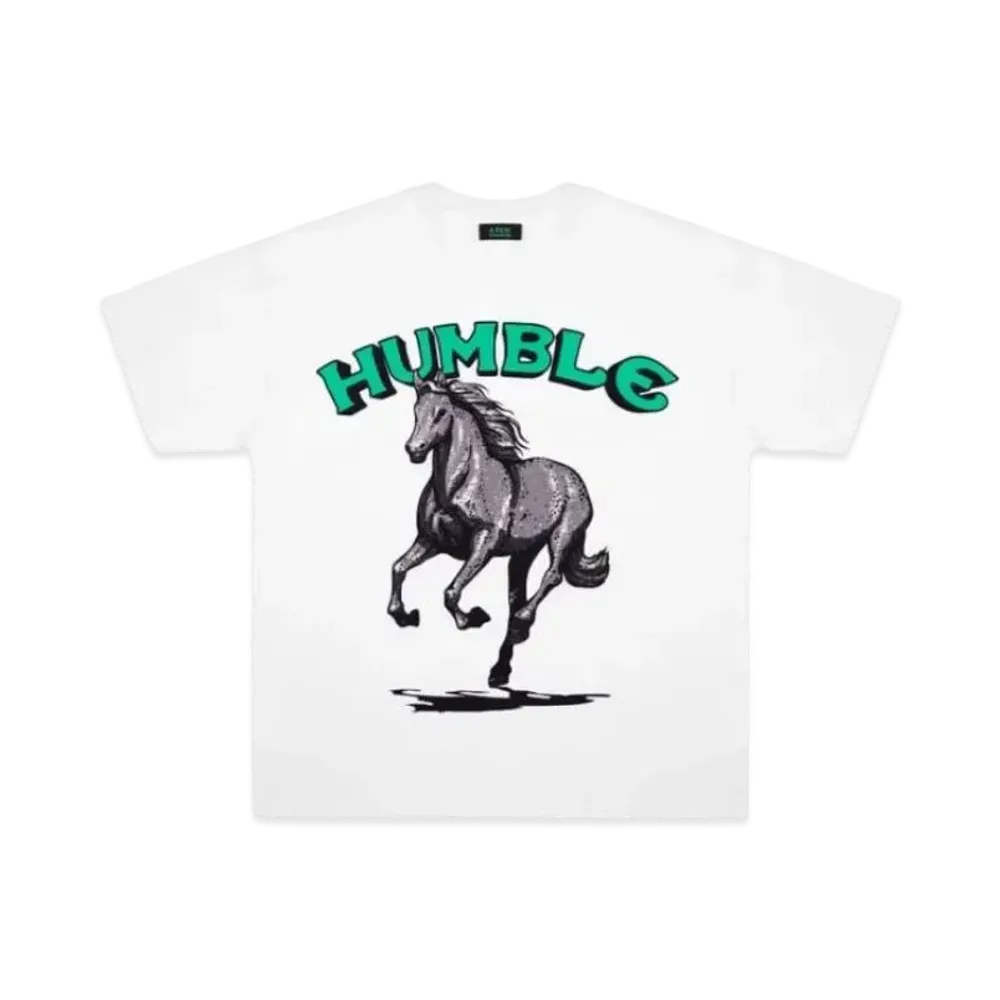 A FEW GOOD KIDS Humble Horse Tee "White"