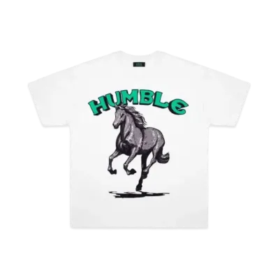 A FEW GOOD KIDS Humble Horse Tee "White"