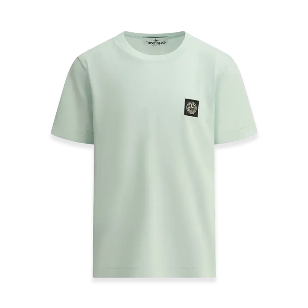 Stone Island Kids T-Shirts "Light Blue"