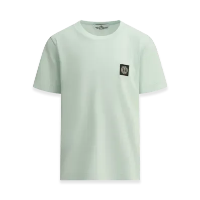 Stone Island Kids T-Shirts "Light Blue"