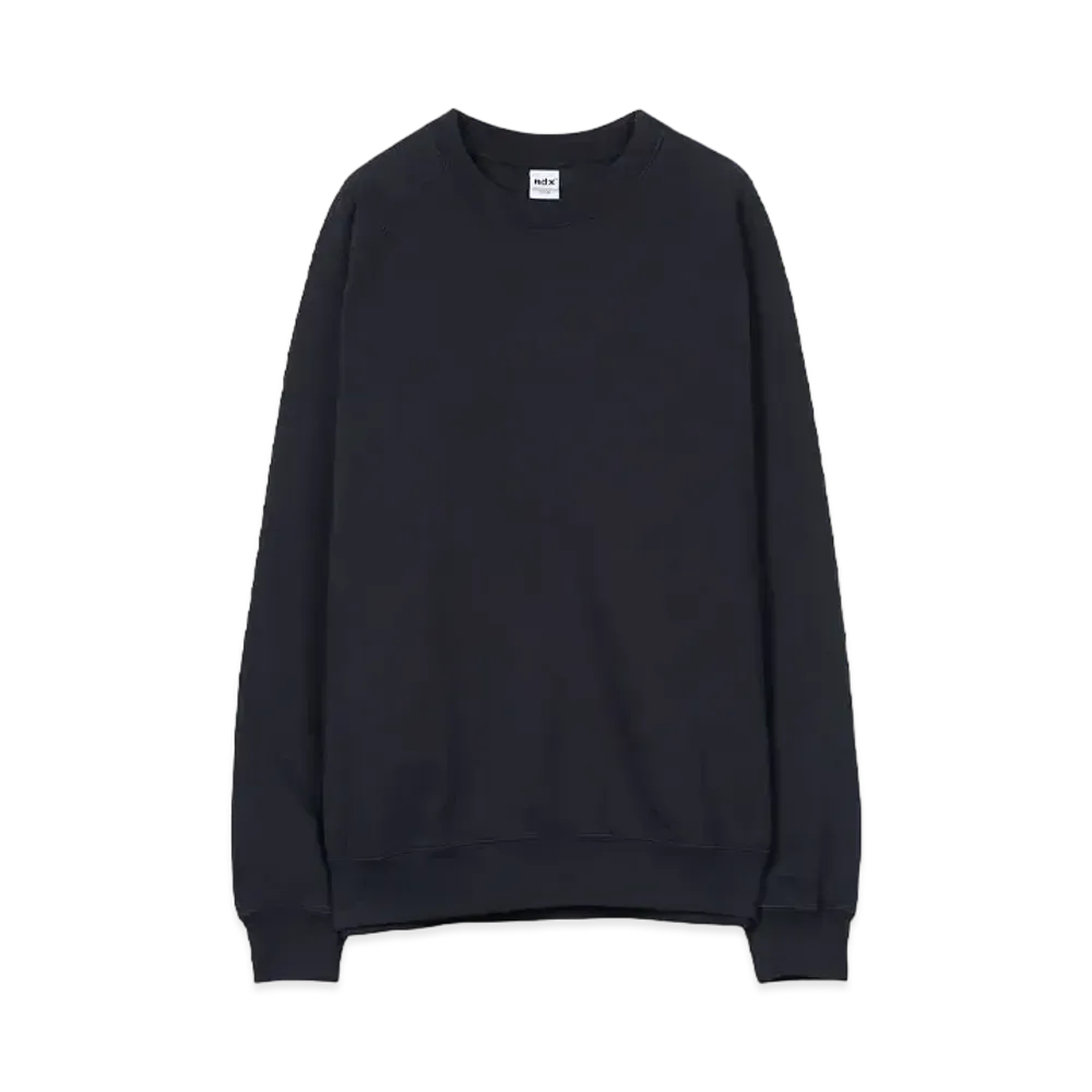 ndx Raglan Sweat4 "DARK NAVY"