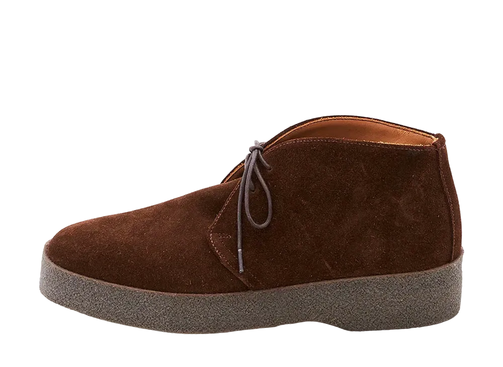 SANDERS Brit Chukka SNO Suede "Polo Snuff" 9877PSS